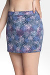 Amante Swim Bottom With Inbuilt Shorts - Dark Floral Pr — thumbnail 3